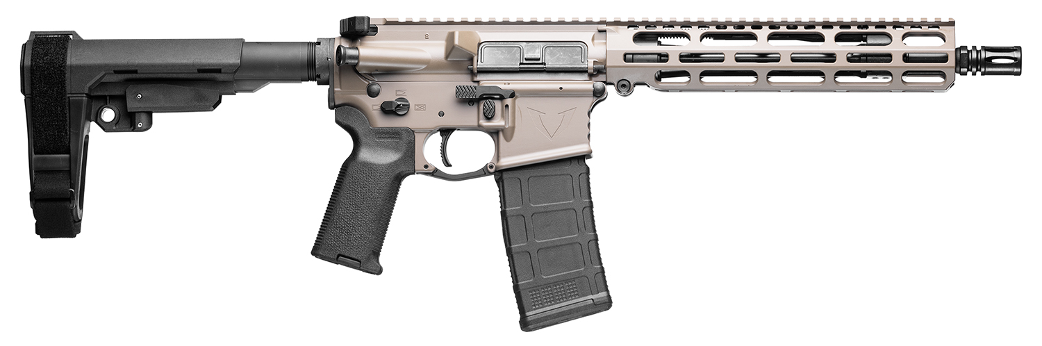 VKTR VK-1 5.56 NATO 10.5" Pistol FDE w/ SBA3 Brace