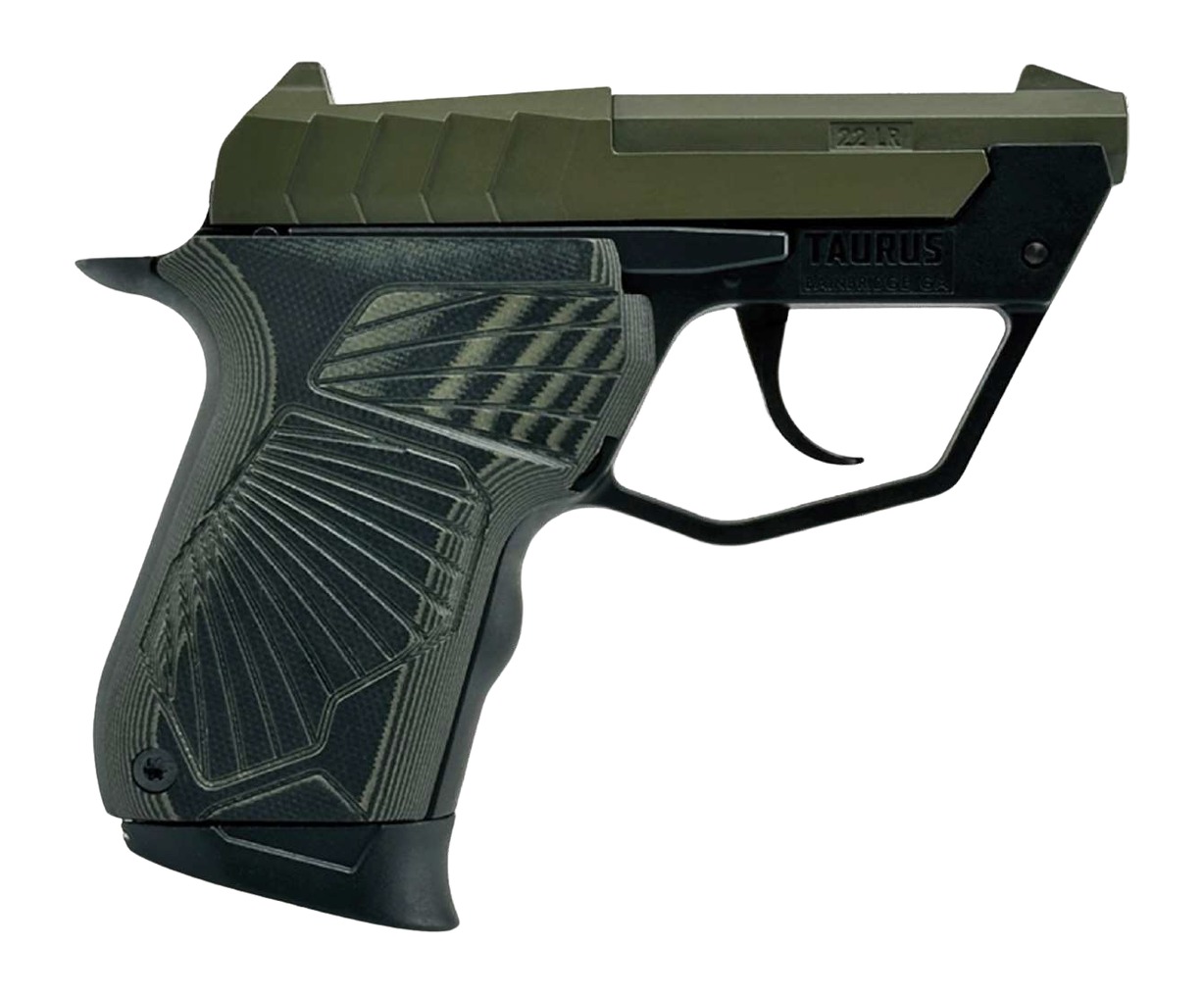 Taurus 22TUC Micro-Compact Pistol - 22 LR