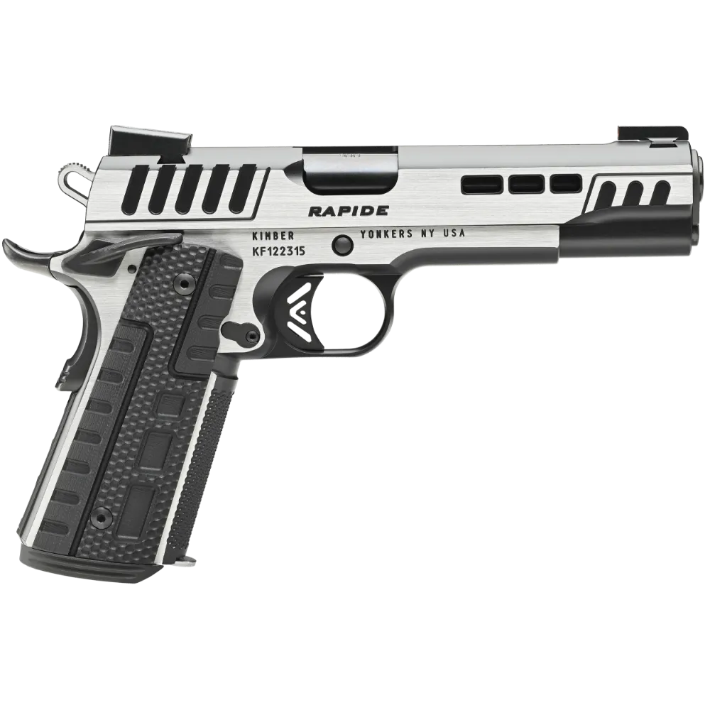 Kimber Rapide Scorpius 9mm 5" 9+1 G10 Grips Black Slide
