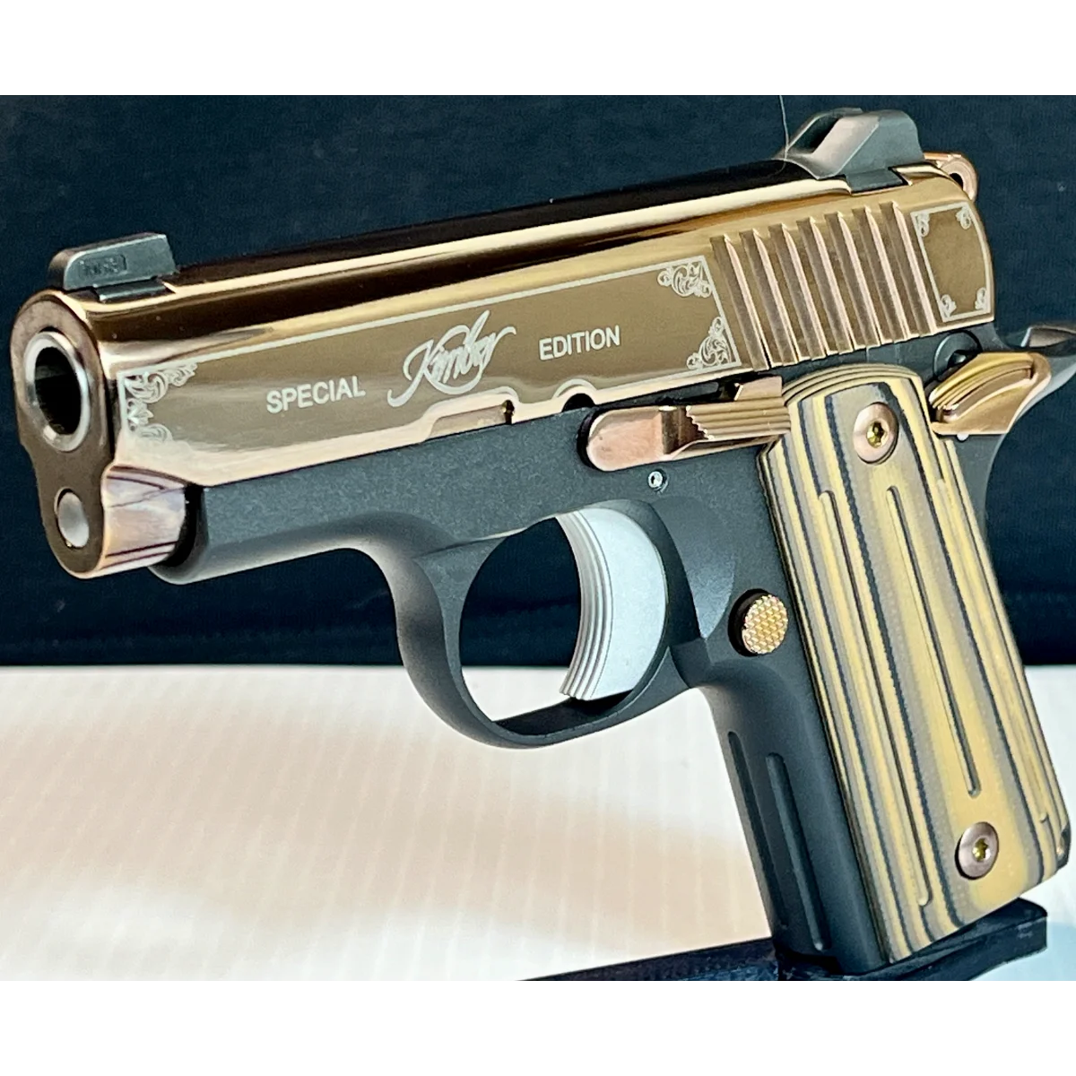 Kimber Micro 9 Rose Gold Special Edition .380 ACP Pistol