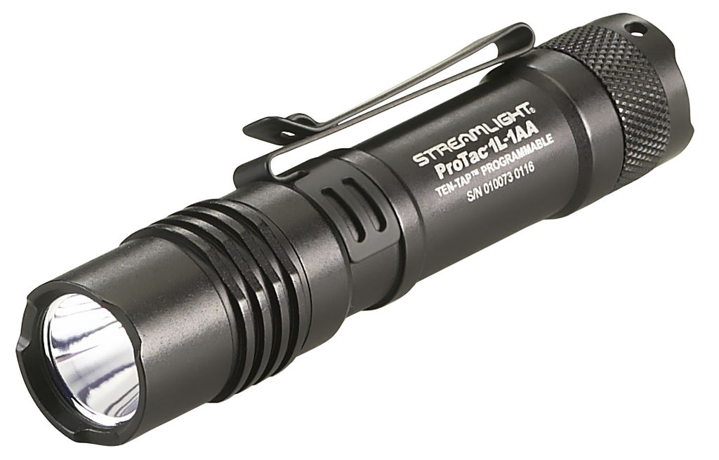 Streamlight ProTac 1L-1AA Flashlight Black