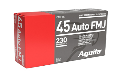 AGUILA 45ACP 230GR FMJ 50Rd Box