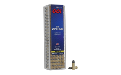 CCI .22 CB Long Ammo 100rd