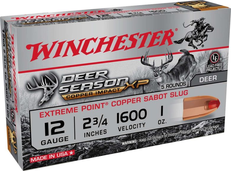 WIN COP LF 12GA SABOT SLUG 2-34'' 5