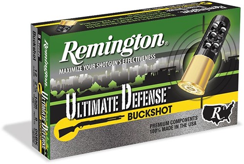 Remington Ultimate Defense Buckshot Load 12 Gauge 2-3/4" 00 Buck - image 4 of 4