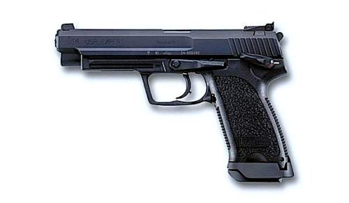H&K USP9 Expert V1 9mm 15Rd Pistol