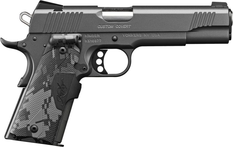 Kimber Custom Covert .45 ACP 5" 7+1 1911 with Laser Grips