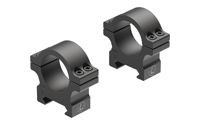 Leupold Open Range Cross-Slot 1" Low Matte Black Scope Rings - image 2 of 8