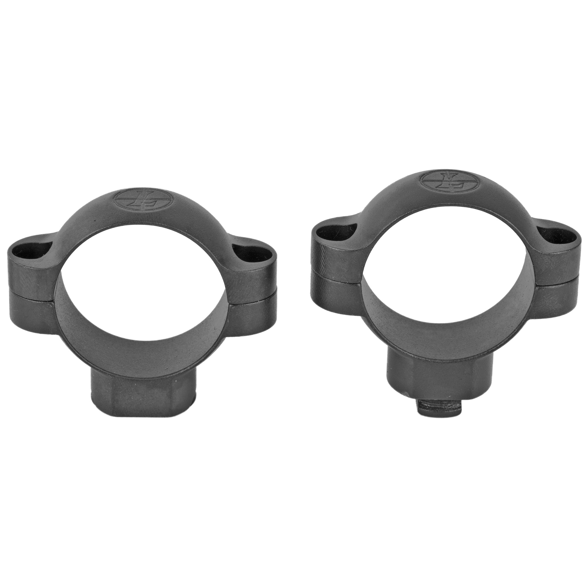 Leupold Standard 2-Piece 30mm High Steel Scope Rings, Matte