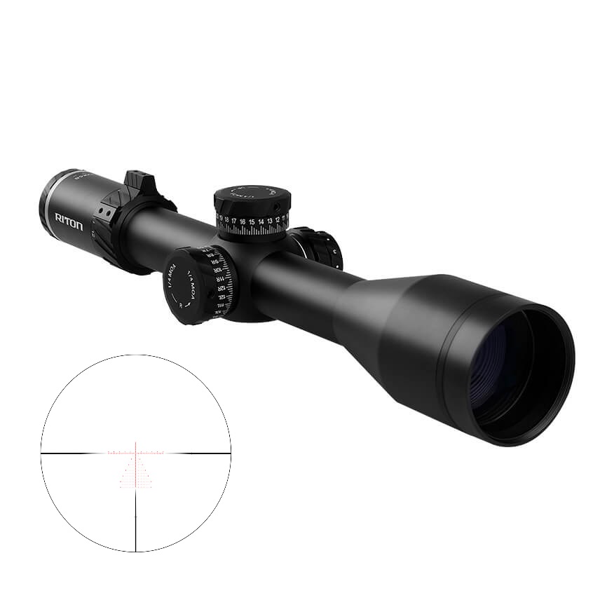 Riton 7 Conquer 4-32X56mm FFP Rifle Scope
