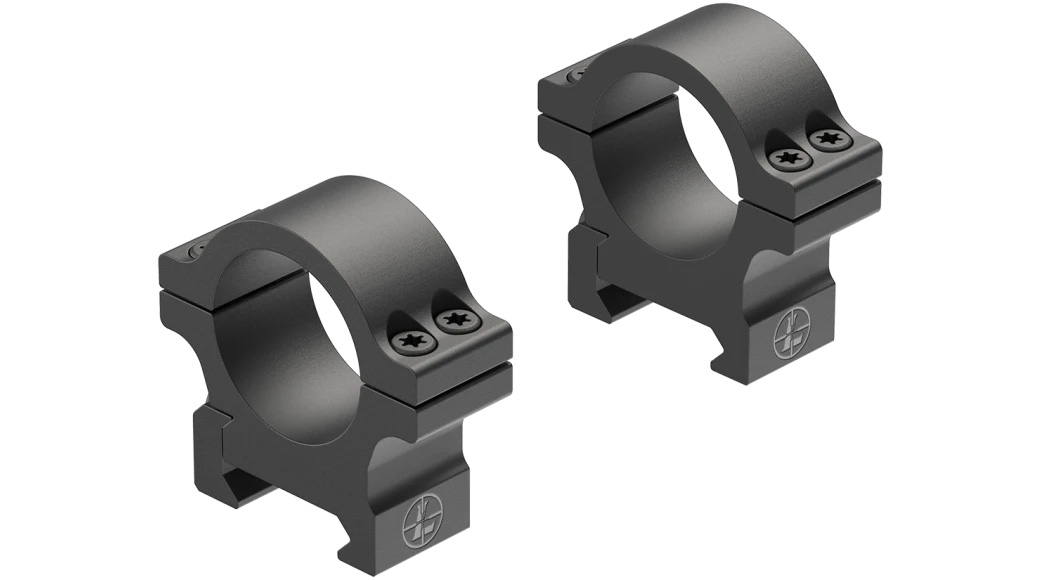 Leupold Open Range Cross-Slot 1" Low Matte Black Scope Rings - image 5 of 8