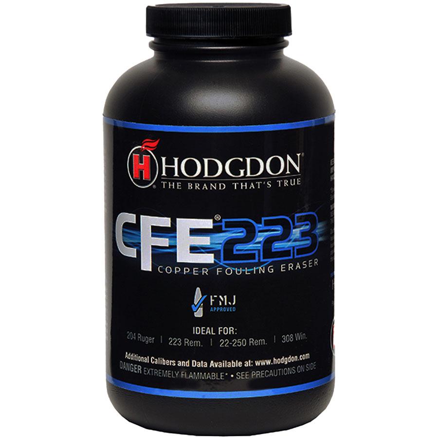 Hodgdon CFE 223 Smokeless Rifle Powder 1 lb