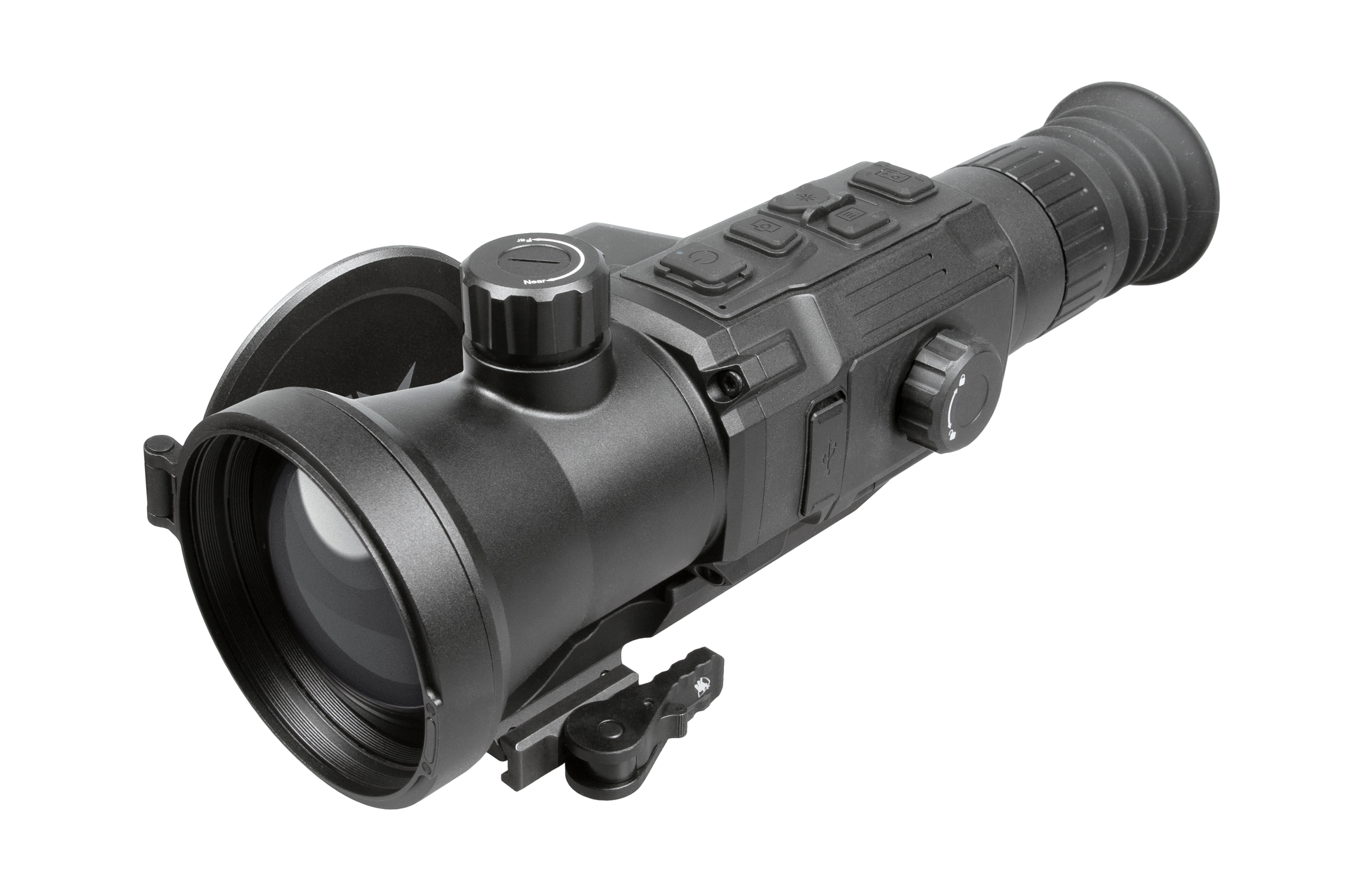 AGM Global Vision Evolver LRF Thermal Imaging Scope, 60mm, 2.5-20x Magnification, 1280x1024 Resolution, Black - image 5 of 10