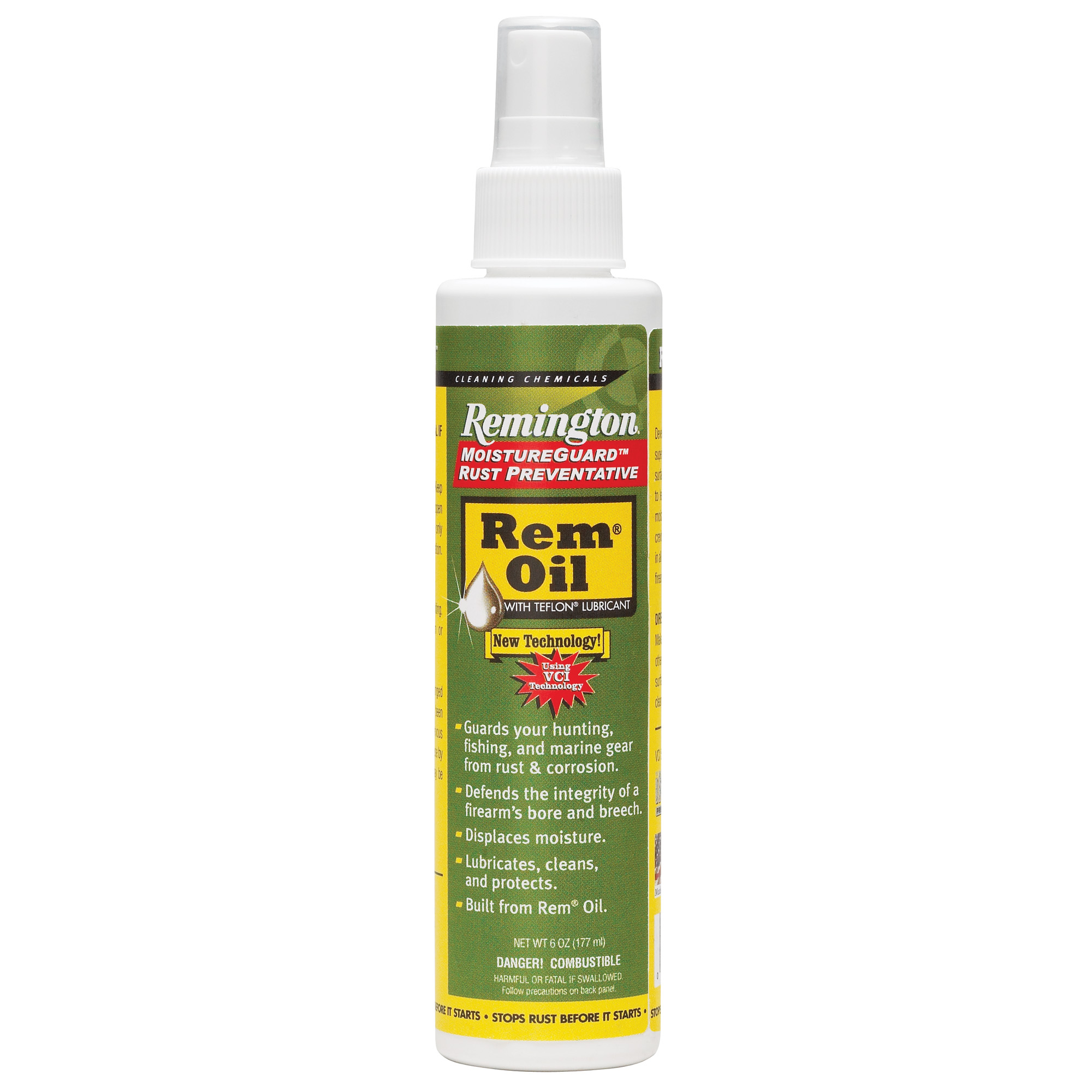 Remington Rem Oil MoistureGuard Spray Bottle 6 oz