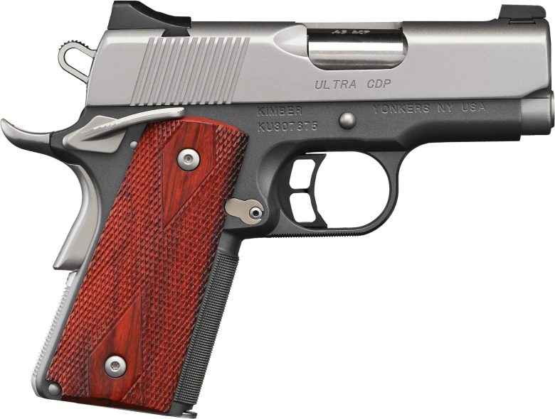Kimber Ultra CDP .45 ACP 3" 7+1 Stainless Gray 1911 Pistol