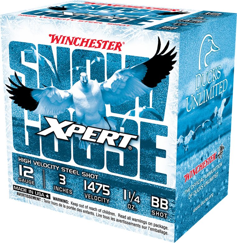 Winchester Xpert Snow Goose 12ga 3" 1-1/4oz BB Shot 25rd Box