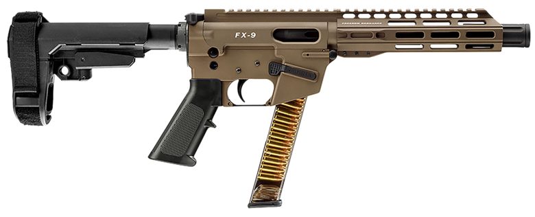 Freedom Ordnance FX9P 9mm 31+1 8" FDE Pistol