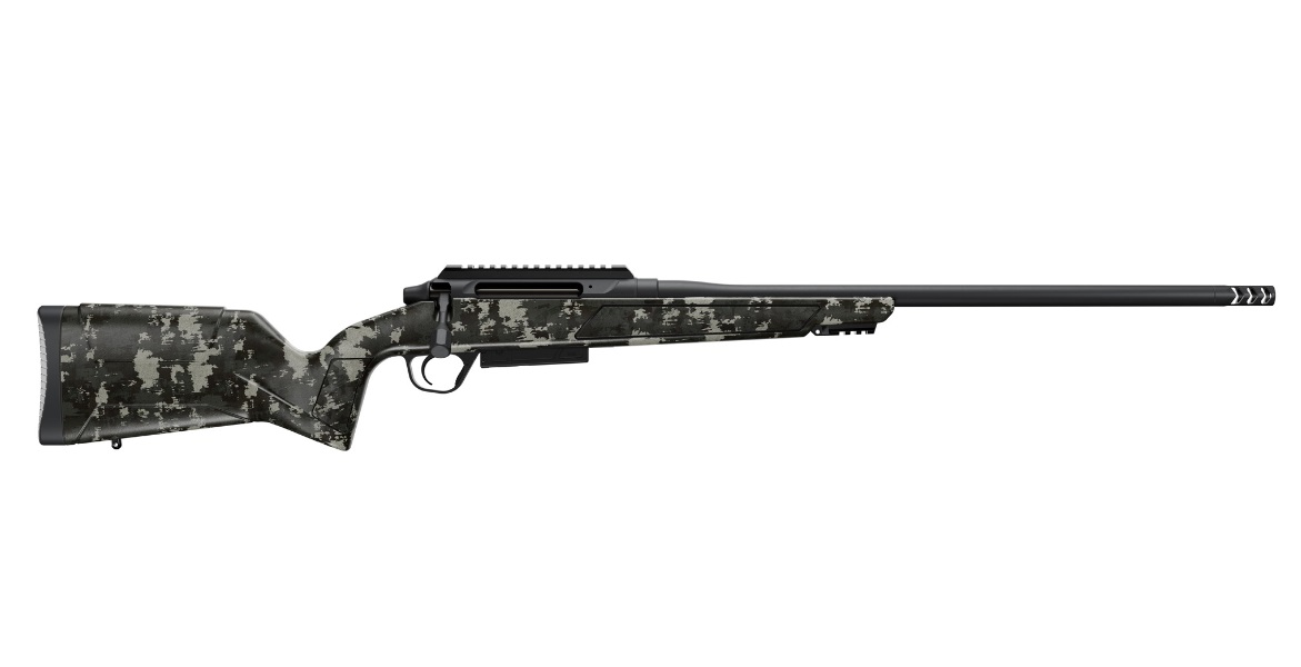 CHRISTENSEN ARMS EVOKE HNTR 22CR BLK/GRN 22"