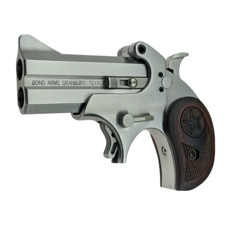 Bond Arms Cowboy Defender .357/.38 Derringer 3" Rosewood