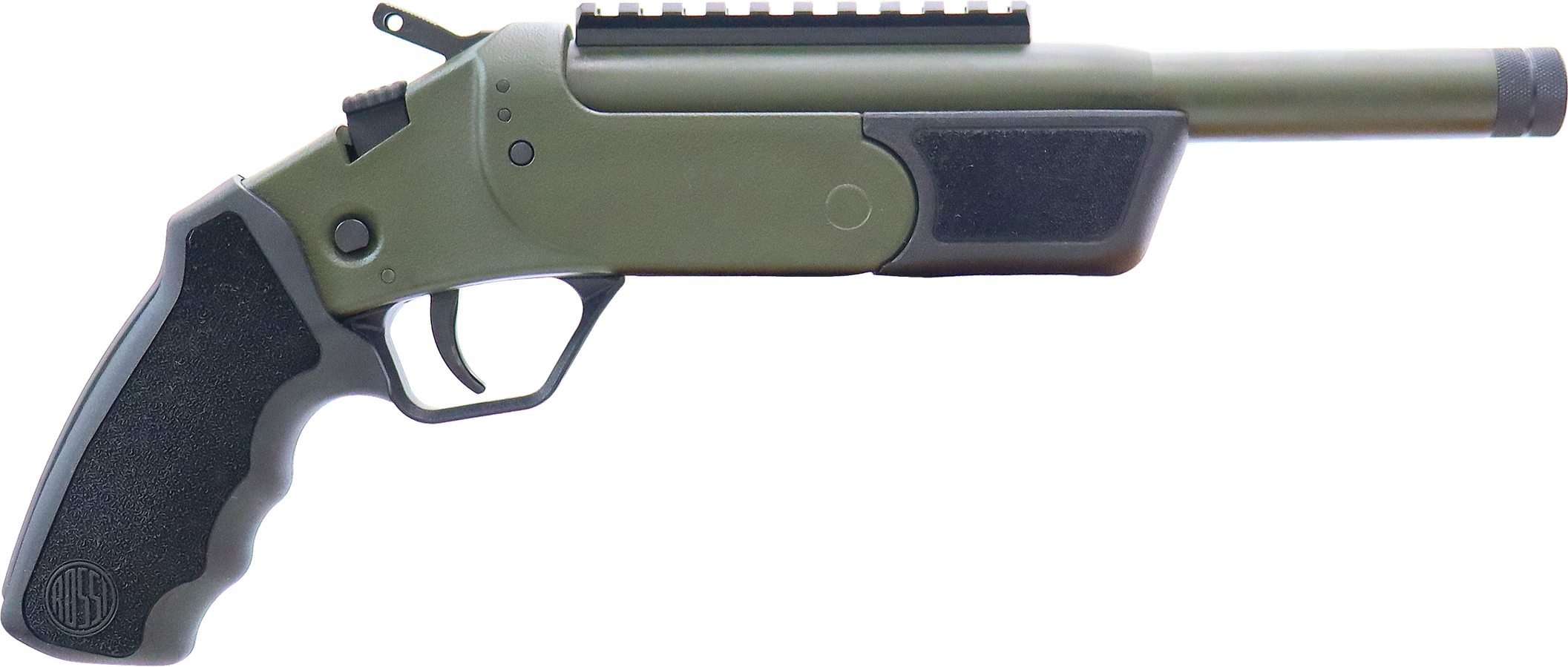 Compact 9" Rossi Brawler 300 BLK for Tactical Versatility