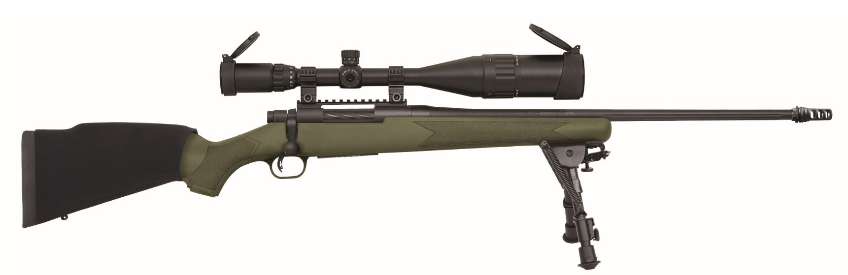 Mossberg Patriot .300 Win Mag 24" Scope Combo BL/ODG