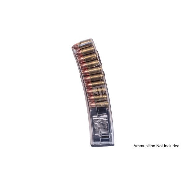 ETS HK Mp5 9mm 20 round Clear Magazine