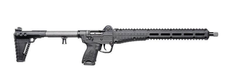 Kel-Tec Sub-2000 Gen3 9mm Glock 19 10+1 Black Rifle