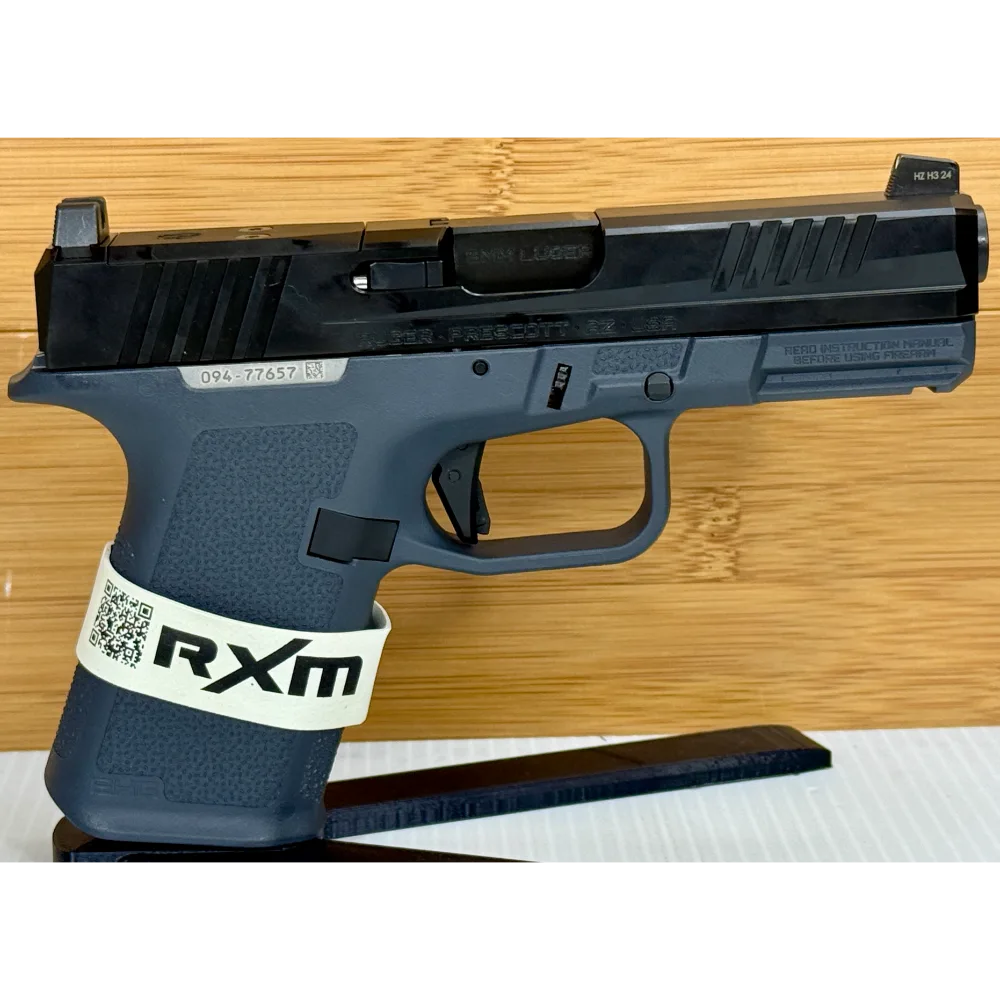 RUGER RXM GREY 9MM 15RD PISTOL