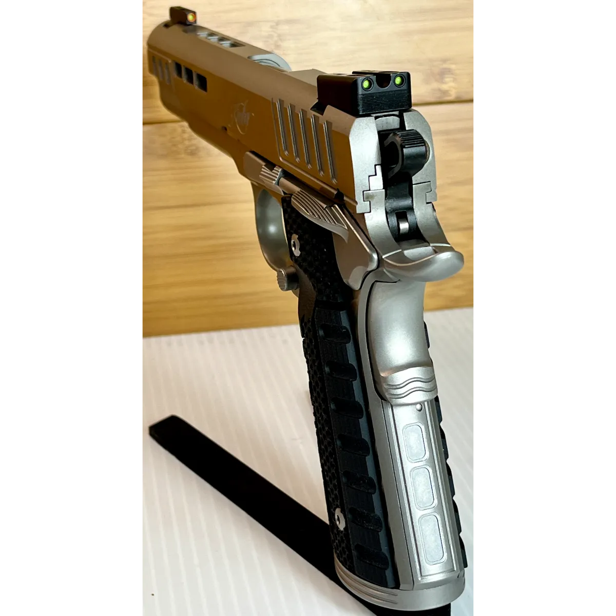 Kimber Rapide Frost .45 ACP 5" 8+1 Silver Slide G10 Grip