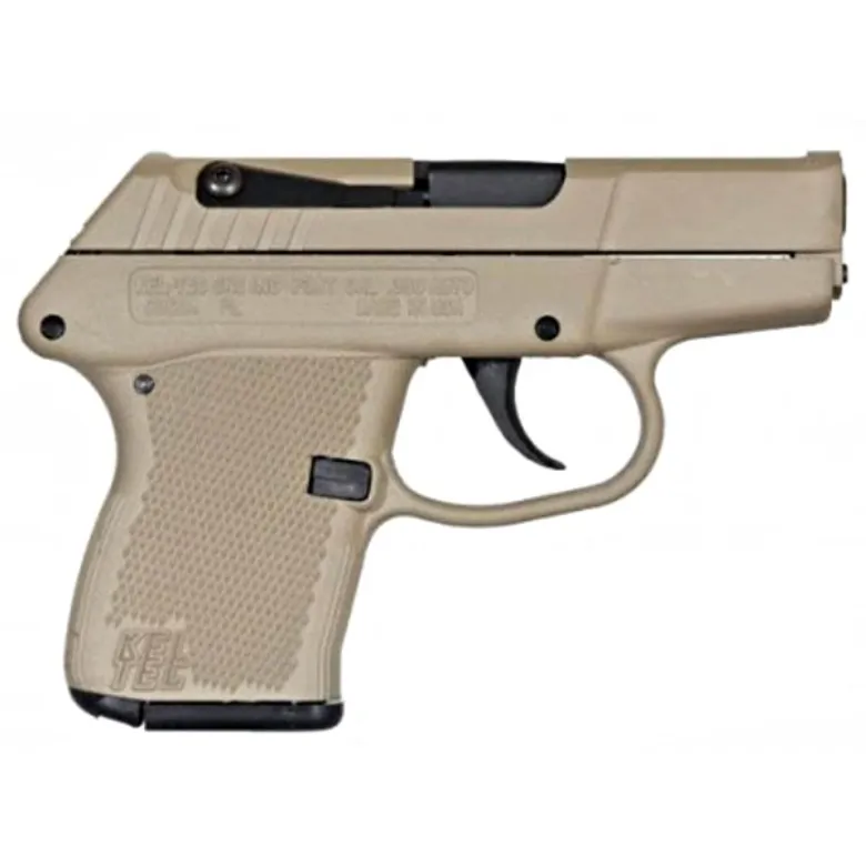 KEL-TEC P32 TAN 32ACP 7 Round Pistol