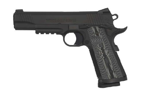 COLT CCU GOVENMENT 45ACP 5'' BLACK/GREY 8RD PISTOL