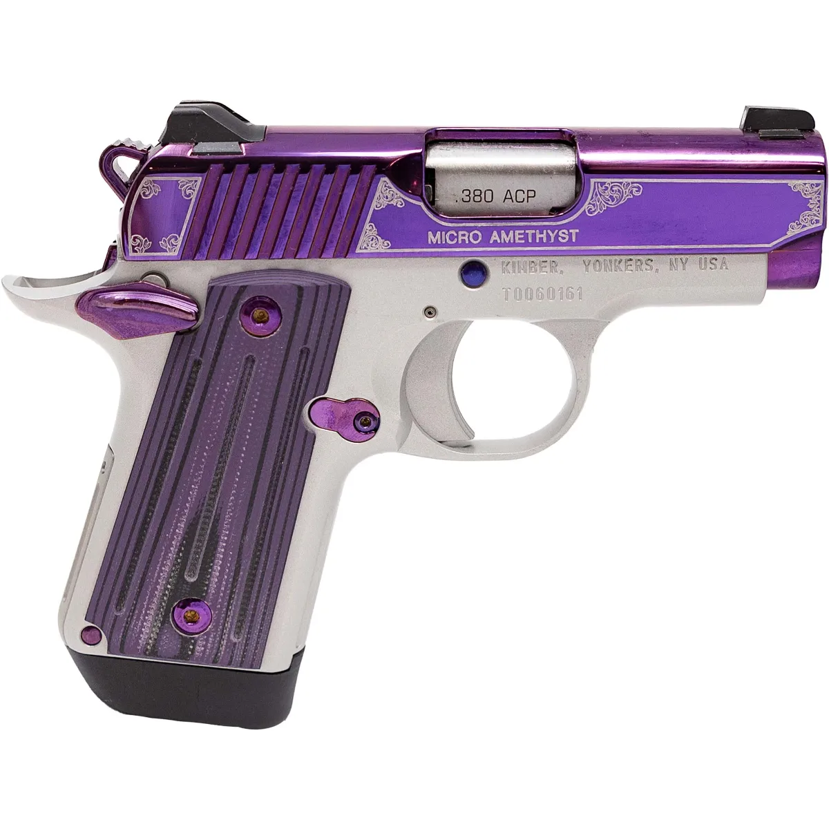 Kimber Micro Amethyst .380ACP 7 Round Pistol