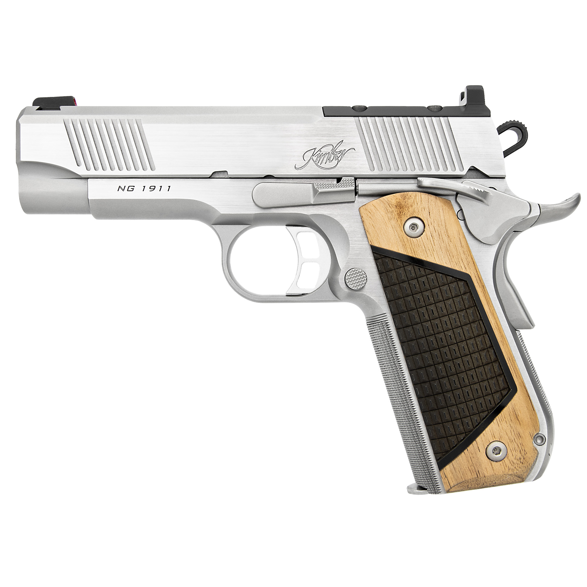 Kimber Next Gen Pro Stainless 1911 9mm 4" 9-Round Semi-Auto Pistol