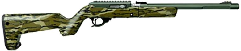 Tactical Solutions ATDMBBBMOB X-Ring Takedown VR 22 LR 16.50" 10+1 Matte Black Mossy Oak Bottomland Magpul X-22 Backpacker Stock Ambidextrous Hand