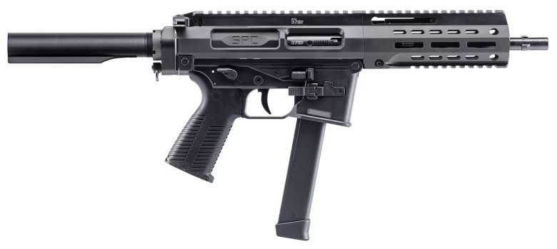 B&T Firearms SPC9 9mm 33+1 9.1" Black