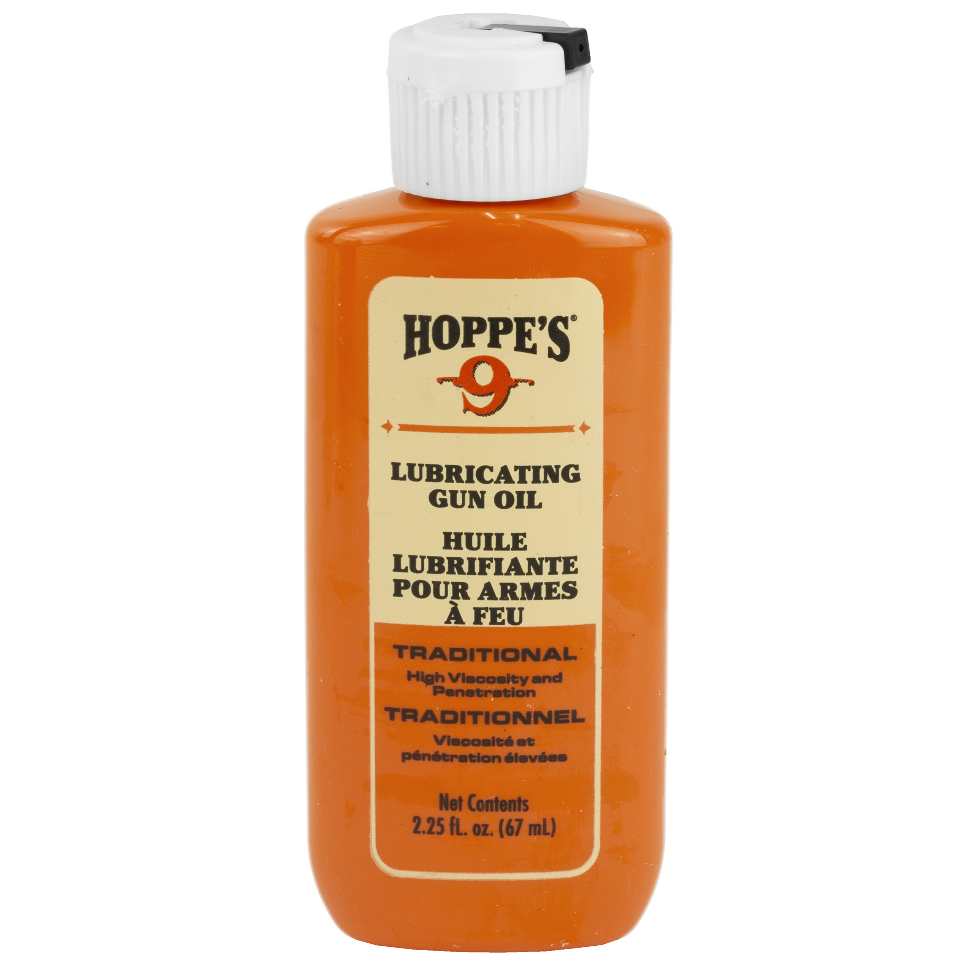 Hoppe's 1003 No. 9 Lubricating Oil, 2.25 oz Squeeze Bottle