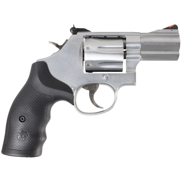 Smith & Wesson 686 Plus 357 Mag or 38 S&W Spl +P Stainless Steel 2.50" Revolver