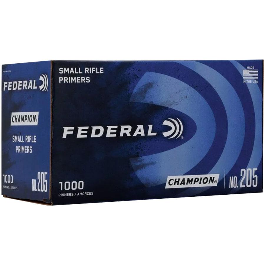 Federal Champion 205 Small Rifle Primers - 1000 Count - image 9 of 10