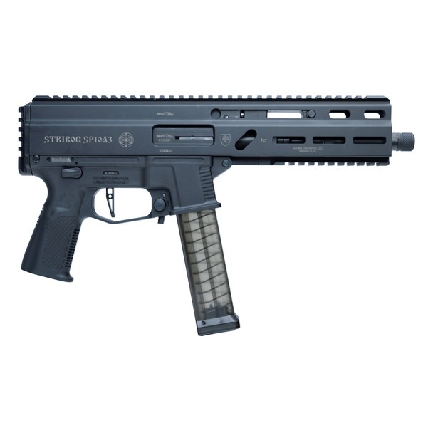 Grand Power Stribog SP10A3 10mm 8" 20rd Pistol