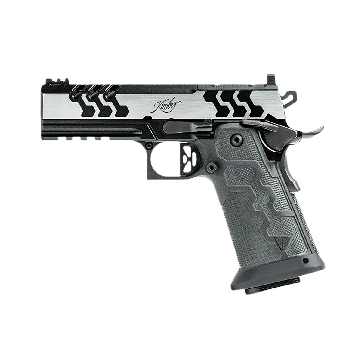 Kimber 2K11 Pro Eclipse 9mm 19+1 Optic Ready Stainless Black DLC
