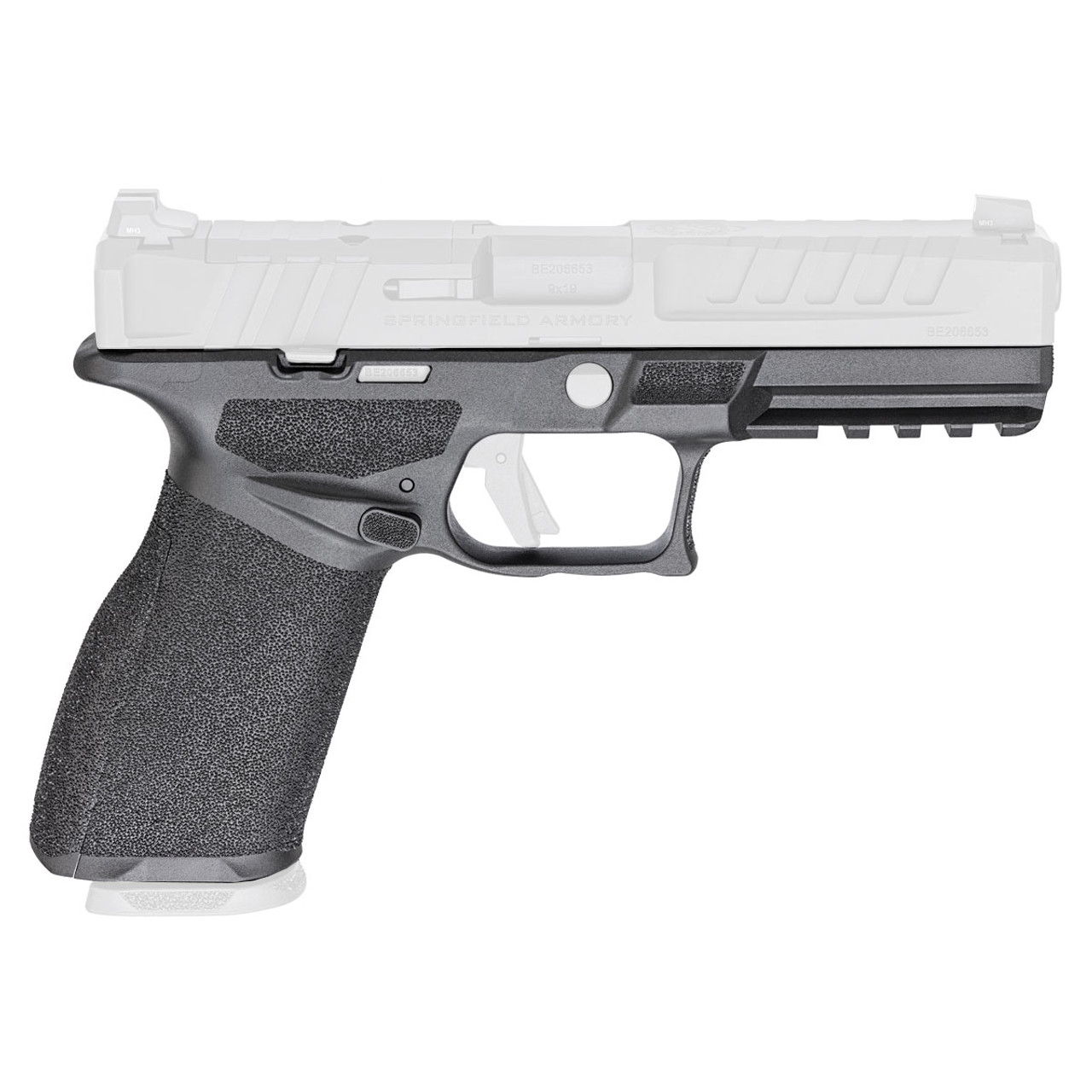 Springfield Armory Echelon Full Size Grip Module, Small, Black Polymer