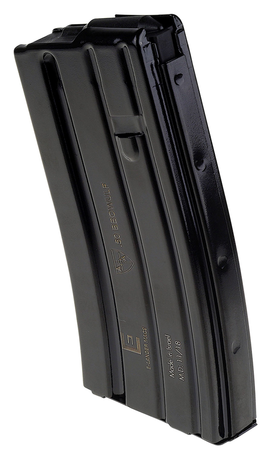 Alexander Arms AR-15 50 Beowulf 7rd Black Steel Magazine