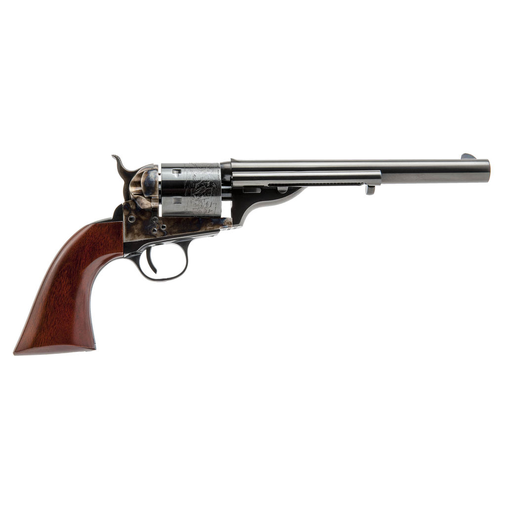 Cimarron 1872 Open Top Army 45 Colt 7.5" Revolver