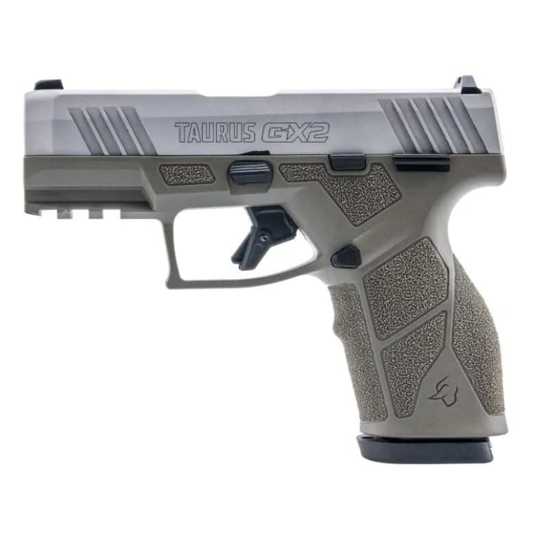 Taurus GX2 OD Green / Stainless Slide 9mm 13rd Pistol