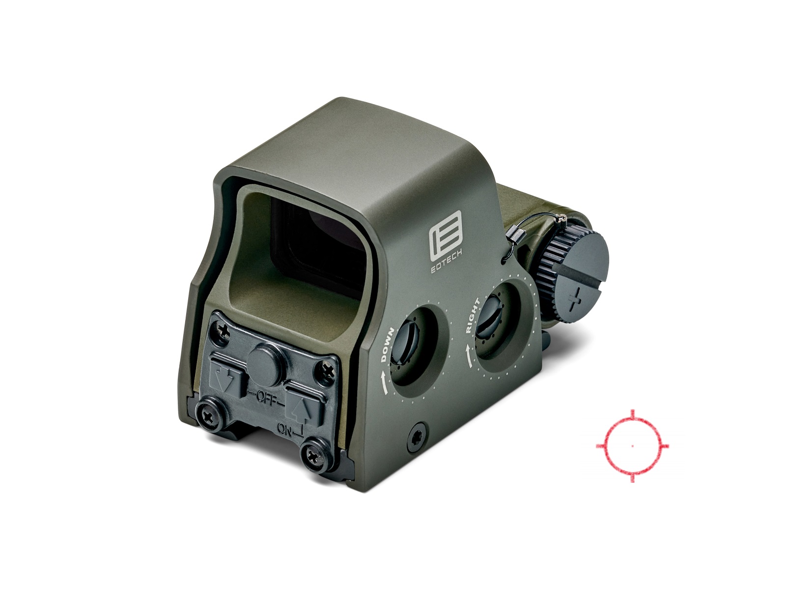 EOTECH XPS2 Holographic Sight - Olive Drab Green