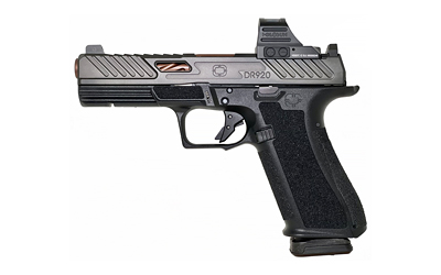 SHDW EL DR920 9MM 4.5" W/HOLO BLK