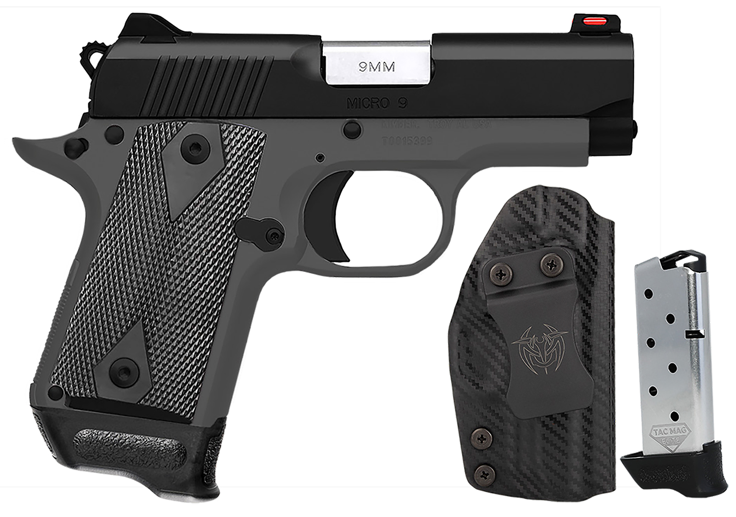 Kimber Micro 9 Shadow Ghost 9mm Semi-Auto 3.15″ RTC Pistol