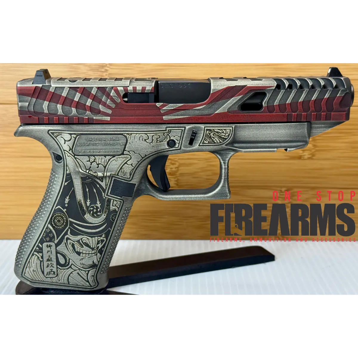 Glock 48 "Rising Sun Bushido" Handgun 10Rd 9mm Pistol