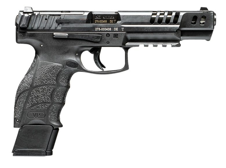 HECKLER AND KOCH (HK USA) VP9-B MATCH 9MM BLK 10+1 OR