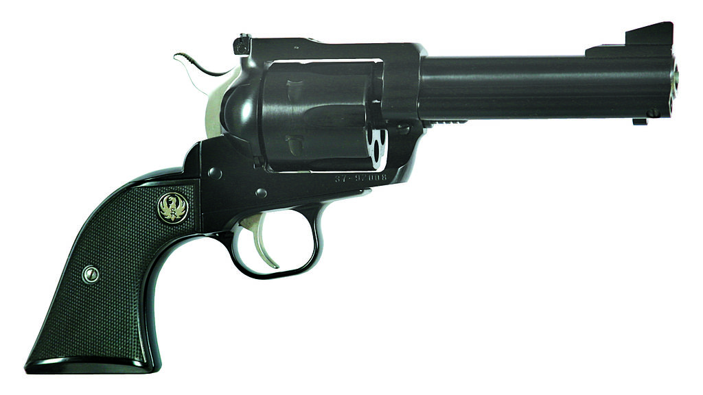 Ruger Blackhawk 45 Colt/45 Auto Convertible 4.62″ 6-Shot Revolver